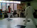 arkicadd karate (sparing) sir vs bossing