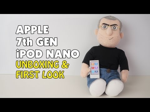 Apple 7th Generation 2012 iPod Nano Unboxing & First Look with High Resolution Photos