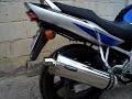 GS 500 com Ponteira Esportiva modelo Oval