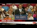 Obama Performs The Pledge of Allegiance