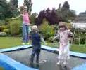 KIDS ON TRMPOLINE AT GSLEEVS