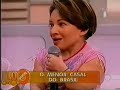 Claudia e Douglas Tudo � Poss�vel com Eliana