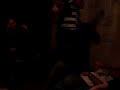 Guitare warm up to \"F*** Police\"
