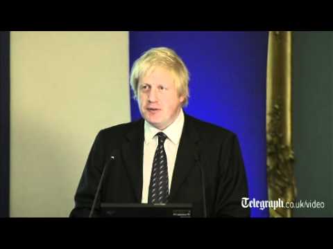 Thames Esturary - The Mayor of London outlines the case for a new London airport in the Thames estuary.