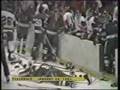 UND Fighting Sioux v Wisconsin Badgers Water Bottle Incident