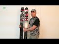 K2 Rolling Stones SideStash Skis 2013