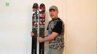 K2 Rolling Stones SideStash Skis 2013 | evo
