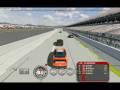 Nascar racing 2003 demo racing then unexpected crash