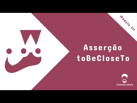 Curso de JestJS - Módulo III - Asserção toBeCloseTo