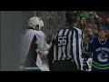 Shea Weber vs Ryan Kesler from the Nashville Predators at Vancouver Canucks game on Dec 22, 2009 - Sportsnet feed. via www.hockeyfights.com
