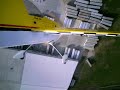 We put my Fly cam 1 on my friends 40% Carden 260 and he let me take it for a go around. It is a little shakey at first but sooths out after take off.