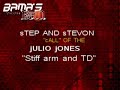 julio jones stiff arm and td play by play