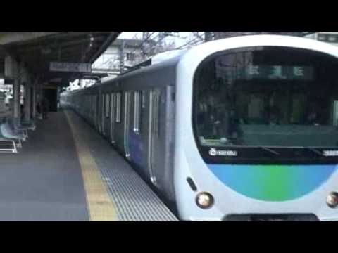 西武30000系スマイルトレイン試運転風景