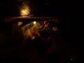 Roofbolting in a coal mine with AC