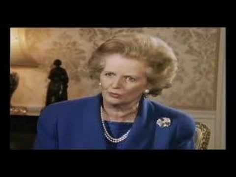 Blue Peter - Margaret Thatcher: Interview On Kampuchea 