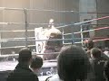 Fight Club Ross Mould vs Scott Clist 1st rnd