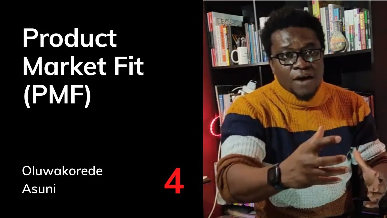 What is Product Market Fit (PMF)?