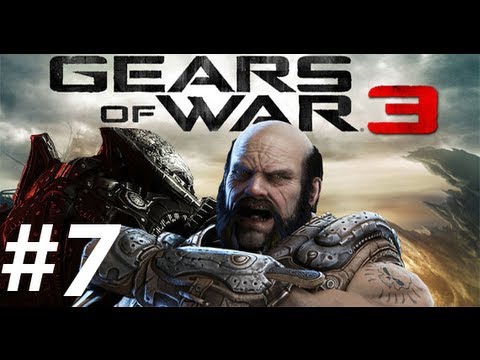 0 Gears of War 3   RAAMs Shadow DLC Videolu Tam Oyun Çözümü!