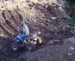 quad dans le bourbier