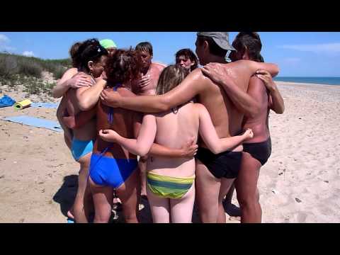 Видео тренинг-марафон Анапа июнь 2011. Праздничное завершение