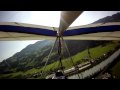 High-altitude hang glider flight #23 at Brandalm, St. Johann, Austria (full length)