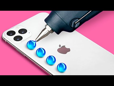 20 Stunning Glue Gun DIYs and Crafts