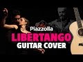Astor Piazzolla - Libertango (acoustic fingerstyle guitar, speed x2)