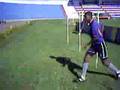 Coach Djair in Agility Soccer Training