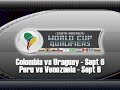 Uruguay vs Peru: 2010 South American World Cup Qualifiers