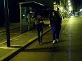 Betty superpower & Marianita en calle corrientes