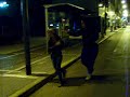 Betty superpower & Marianita en calle corrientes