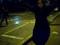 Betty superpower & Marianita en calle corrientes