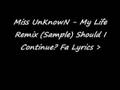 videos de The Game Ft Lil Wayne -My Life -(Miss Unknown Sample Remix)