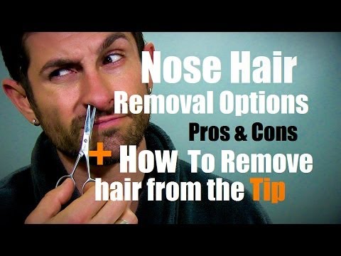 how to trim ear hair