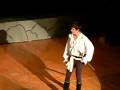 videos de Garrett sings a solo during Pirates of Penzance