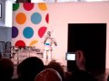 Toyota Partner Robot plays trumpet
