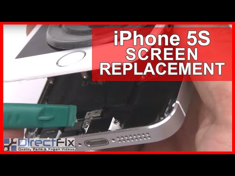 directfix - http://www.directfix.com/category/iPhone-5S-Parts.html - These video directions will show you step by step how to replace the iphone 5s complete screen assem...