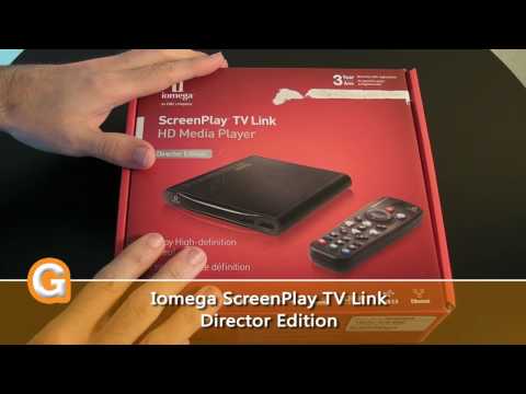 how to troubleshoot iomega screenplay