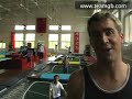 tom daley introduces the team gb divers preparation camp, including a work-out session in the dry training area.