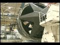 Construction of composite fuselage section of a Boeing 787