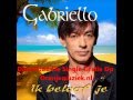 Gabriello Ik Beloof Je Video and Lyrics