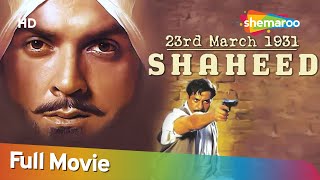 23 March 1931 Shaheed (HD) Hindi Full Movie Bobby 