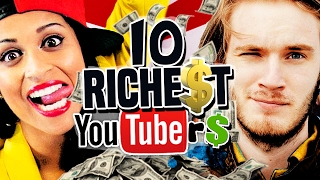 10 Highest Paid YouTubers  2017 Update