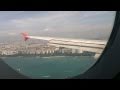 Landing at Singapore Changi Airport