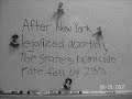Abortion and Lower  Crime  Rates