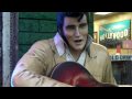 videos de Elvis...stylistic 3-D sculpture of 