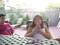 just talking