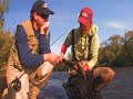Rainbow Trout Fly Fishing with Alaskan Sportsman\