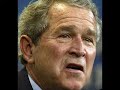Ode to president Bush