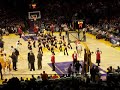 Laker Girls Dancing  Soldier